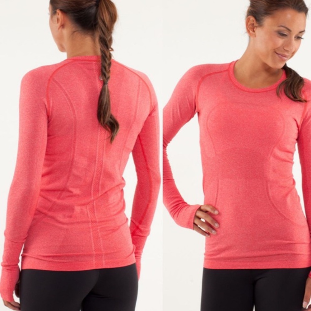Lululemon Run Swiftly Tech Long Sleeve Purple